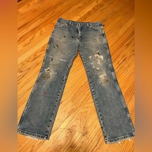 Mens Wrangler Jeans 32x30